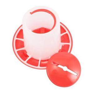 Mangeoire à volaille portable, seau d'alimentation automatique pour poulets, auge, bol, état neuf, mangeoires pour poussins - Product Image 4