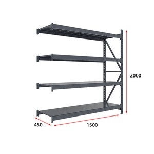 Étagères de présentation robustes et de qualité supérieure pour entrepôts et supermarchés, pour magasins de gros, rayonnages d'épicerie à prix réduit, séparateurs d'étagères, étagères murales - Product Image 6