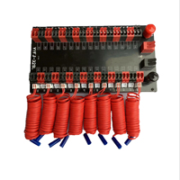 Tête d'allumage sans fil de précision, fil de cuivre de 30 cm, feux d'artifice froids, Nouvel An, télécommande, certifié CE, multicolore, TOP TS