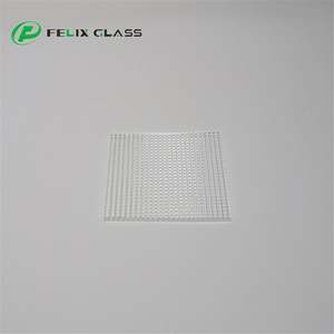 Lentes de Vidrio Templado con Acabado Plano y Texturizado, Estilo Industrial Moderno, Alta Transmitancia, Garantía de 3 Años para Iluminación, Marca FELIX GLASS - Product Image 4