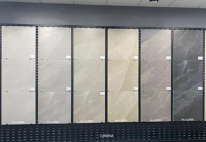Nouvelle conception de carrelage de sol en porcelaine rustique à l'<span class=keywords><strong>aspect</strong></span> <span class=keywords><strong>bois</strong></span> antique, 600x600 mm, mat, antidérapant, pour une utilisation en intérieur et en extérieur - Product Image 2