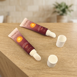 บีม ราวี ทินท์เต็ด บาล์ม SPF 30 โกโก้ บัตเตอร์ หลอดพลาสติกแบบยืดหยุ่นพร้อมฝาลิปสติก หัวแปรงพลาสติกสำหรับทาครีมบำรุงรอบดวงตา - Product Image 5