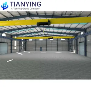 Prefab Steel Structure Building Warehouse Steel Building Storage Shed Factory Steel Structure