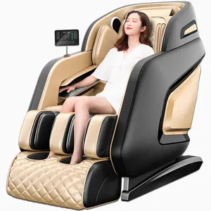 Elektrische Luxe Full Body Thai Stretch Zero Gravity 4D Massage Stoel