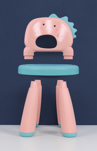 Tabouret enfant dinosaure SMDI de haute qualité, chaise de maternelle en plastique, chaise enfant en plastique motif dinosaure - Product Image 5