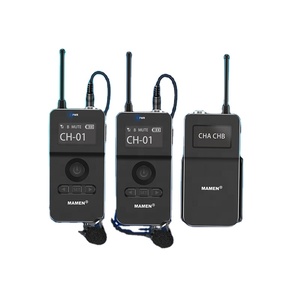 Microphone USB sans fil professionnel 100M petit microphone Lavalier stéréo pour l'enregistrement de la transmission longue Distance de chant - Product Image 6