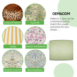 <span class=keywords><strong>Paralume</strong></span> Cilindrico a LED <span class=keywords><strong>30</strong></span> <span class=keywords><strong>Cm</strong></span> Ecologico Coprilampada a Forma di Cilindro Moderno <span class=keywords><strong>Paralume</strong></span> a Tamburo - Product Image 5