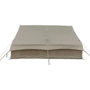 Waterproof Family Inflatable Air Pole Tent Outdoor Camping Inflatable Yurt House Tents Large Space Outdoor Cotton Carton OEM ODM