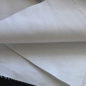 Lona de Algodón Gruesa Blanca de 12oz <span class=keywords><strong>CVC</strong></span> 50/50 para Uniformes de Karate, Bajo MOQ, Stock Disponible, Venta al por Mayor - Product Image 2