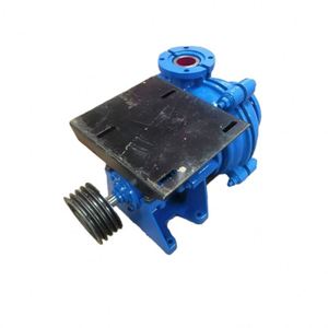 Pompe à boue horizontale robuste à haute pression pour dragage minier monophasé OEM/ODM - Product Image 2