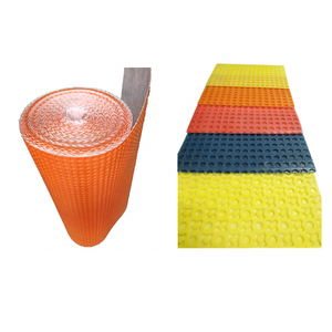 Membrane imperméable à l'eau, sous les carreaux <span class=keywords><strong>de</strong></span> sol, membrane à imbriquer/superposée au sol - Product Image 1