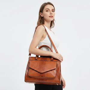 Sacs à main de luxe pour femmes de marques célèbres, grande capacité, légers, durables, 100% cuir de vache/calfeutre, fermeture éclair, Saint-Valentin - Product Image 1