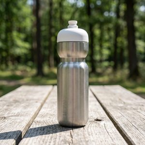 Mepal 100911-3 Borraccia Sportiva in Acciaio Inox da 800 ml con Design a Trazione per Uso in Bicicletta - Product Image 2