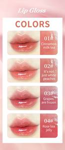 Cosméticos personalizados Brillo de labios Desnudo Mate Lápiz labial Impermeable Alto pigmento Etiqueta privada de larga duración Tinte de labios Terciopelo Esmalte de labios - Product Image 5