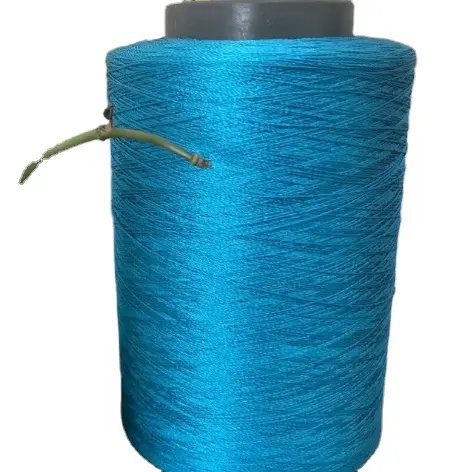 Women embroider special thread custom made 12*3*20/22D silk embroidery yarn