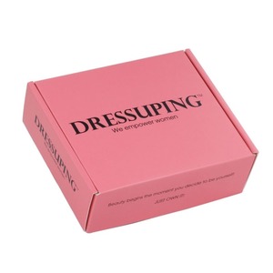 Customized logo corrugated cardboard <b>box</b> from the source manufacturer, fashionable gift <b>mailing</b> cardboard <b>box</b> - Product Image 3