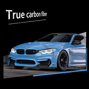 สปอยเลอร์หน้าคาร์บอนไฟเบอร์แท้สำหรับ M4 F82 ดิฟฟิวเซอร์หลัง สเกิร์ตข้าง กระจังหน้า ใบมีดกันลม - Product Image 4