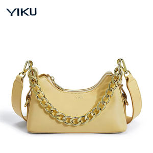 Clásico de lujo al por mayor Pu cuero señoras elegante monedero diseñador mujeres arrugado <span class=keywords><strong>bolso</strong></span> de hombro E Cross Body Bag - Product Image 3