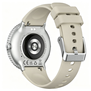 Montre connectée S76 1,19 pouces AMOLED, appels sans fil, moniteur de fréquence cardiaque, moniteur d'oxygène sanguin, étanche, tracker de fitness, smartwatch pour femmes et hommes - Product Image 4