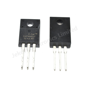Transistor MOSFET à effet de champ amélioré à canal N Jekevi SVF4N65F TO-220, neuf et original - Product Image 3