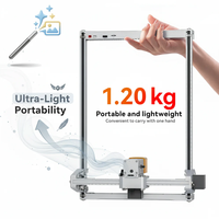 Graveur laser à diode Yeelaser K15 Pro 10W, fonctionne sur le contreplaqué, le bambou, le liège, l'acrylique pour la production artisanale en studio