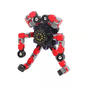 Speelgoed Voor Volwassenen Sensorische Stress Verlichting Vinger Hand Spinner Speelgoed, Mechanische Fidget Spinners Robot Speelgoed