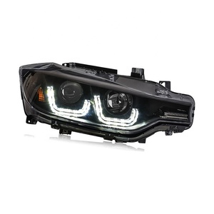 Pièces automobiles, abat-jour, coques de lampes, masques BMQD120, phare de voiture LED 55W, phare de voiture pour BMW F30 2013-2015 - Product Image 4
