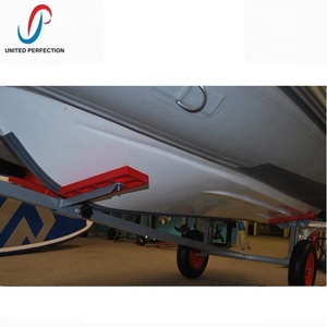 Remolques <span class=keywords><strong>de</strong></span> embarcaciones <span class=keywords><strong>de</strong></span> un solo eje más vendidos, longitud ajustable, barco <span class=keywords><strong>de</strong></span> pesca, <span class=keywords><strong>velero</strong></span>, yate, playa, carro con MOQ bajo - Product Image 6