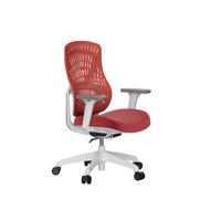 Nouvelle chaise de bureau avec dossier en caoutchouc souple PP+TPE, design dynamique et ergonomique pour le personnel/chaise de travail