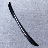Aileron arrière noir A7 S7 C7(2011-2018) aileron de coffre arrière pour Audi A7 S7 C7 Aileron noir de style TIM