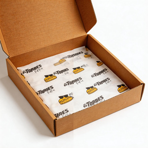 Feuilles de papier sulfurisé <span class=keywords><strong>blanc</strong></span>, 12x12 pouces, blanchies et antiadhésives, pour les restaurants de burgers et de pizzas, directement de l'usine - Product Image 5