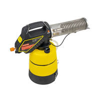 Mini brumisateur thermique électrique au gaz butane 2L Machine portable de brumisation de fumée anti-moustique