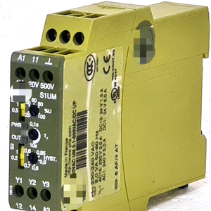 جهاز مراقبة الجهد الكهربائي الجديد والأصلي S1UM 230-240 فولت تيار متردد UM 0.1-500 فولت تيار متردد/مستمر رقم التعريف 827265 متوفر في المستودع، وحدة تحكم برمجة PLC - Product Image 1