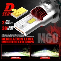 Precio bajo de reemplazar las bombillas Led automáticas de xenón D todo en un diseño Plug and Play 12000LM D2s D4s Series Car Led Bulb D2R D4R Canbus