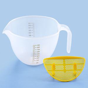 Đo ly chất lỏng với bộ lọc đo ly cho nhà bếp với vòi nhiều quy mô đo lường - Product Image 6