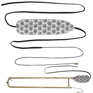 Paño de Limpieza para Boquilla de Saxofón, Trombón y Clarinete, Marca Francesa BG - Product Image 1