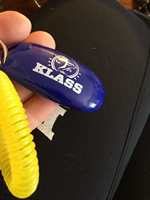 Fabricant Vente en gros Logo personnalisé Multicolore en plastique étanche IP67 Agilité Training Dog Clicker
