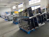 Horno de convección rotativo de Gas eléctrico comercial de 5 bandejas de fábrica directa, nuevo diseño de circulación de aire caliente para hornear harina para hornear de 380V