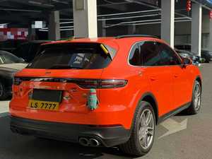 2017-2025 Utilisé pour <span class=keywords><strong>Cayenne</strong></span> <span class=keywords><strong>E</strong></span>-<span class=keywords><strong>Hybrid</strong></span> |   SUV hybride de luxe haut de gamme, conduite à gauche, Dark Turbo, service d'exportation tout-en-un, Bangladesh - Product Image 6