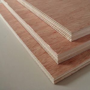 Tablero de chapa <span class=keywords><strong>Okoume</strong></span>, construcción comercial, madera contrachapada, Álamo, material principal, formaldehído E1, 1 año para muebles - Product Image 1