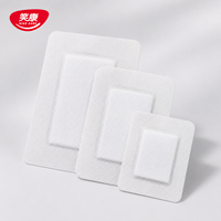 Pansement médical adhésif en tissu non tissé respirant à base de coton, désinfectant à l'ozone, pour peaux sensibles, sans latex, certifié CE