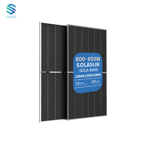 SOLASUN 800-850w ระบบติดตั้งแผงโซลาร์เซลล์บนพื้นดินยอดนิยม โครงสร้างติดตั้งแผงโซลาร์เซลล์บนพื้นดิน - Product Image 4
