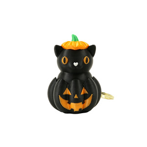 FUSEJOY3DPrint Serie Halloween Llavero Clicker de Calabaza y Esqueleto, Colgante Antiestrés - Product Image 6