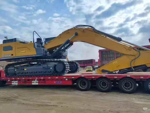 รถขุดไฮดรอลิกตีนตะขาบ 54.5 ตัน คุณภาพสูงสุด ราคาขายส่ง เครื่องยนต์ทรงพลัง ทนทาน เหมาะสำหรับงานขุดเหมือง ขายตรงจากโรงงาน - Product Image 2