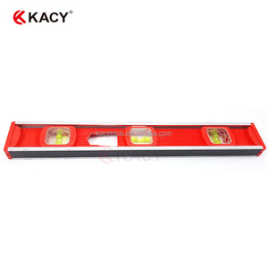Trois flacon en aluminium <span class=keywords><strong>I</strong></span> faisceau niveau à bulle avec <span class=keywords><strong>le</strong></span> crochet accrochant - Product Image 3