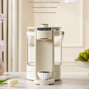 Hervidor de Agua Eléctrico de Acero Inoxidable de Gran Capacidad de 2.5L, Control Digital de Temperatura, Apagado Automático, para el Hogar - Product Image 2