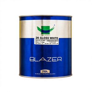Durable Gloss 2K Liquid <b>Coating</b> Topcoat for Automotive Use 1 Usg by Blazer for High Performance Car Body <b>Paint</b> & Repair - Product Image 1