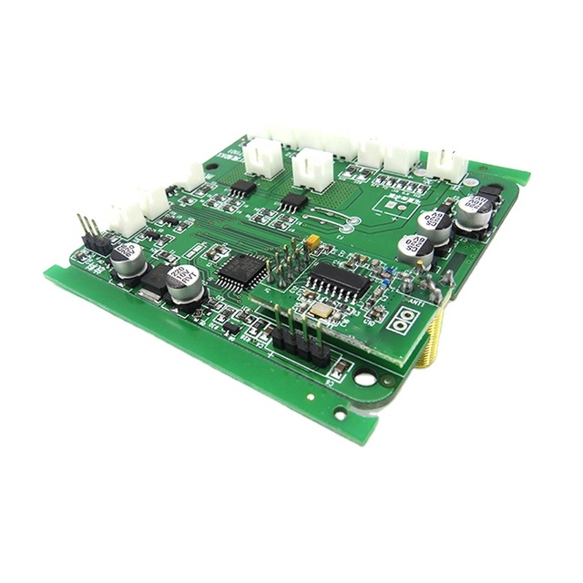 OEM Gold Metal Detector PCB Circuit Board Assembly Green Solder Mask ISO9001 Certified PCBA Manufacturer