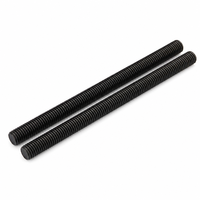 Tige filetée noire en acier allié, grade 8.8 DIN975, filetage complet, pour équipement industriel M10 M12 M16 M20, vente en gros, direct usine