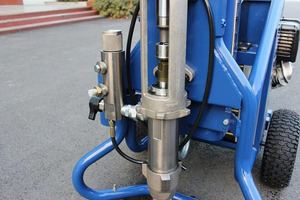 Maquinaria de ingeniería y construcción, fábrica de suministro directo de masilla en polvo, pulverizador de pintura impermeable e ignífugo - Product Image 3